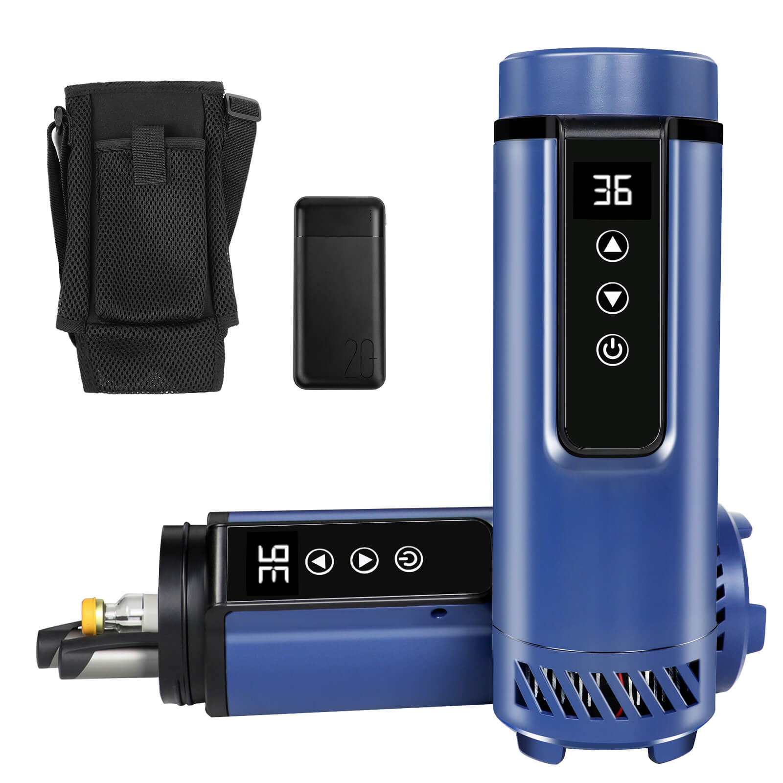 Medineed Blue Portable Travel Refrigerator for Medicines MBR-33