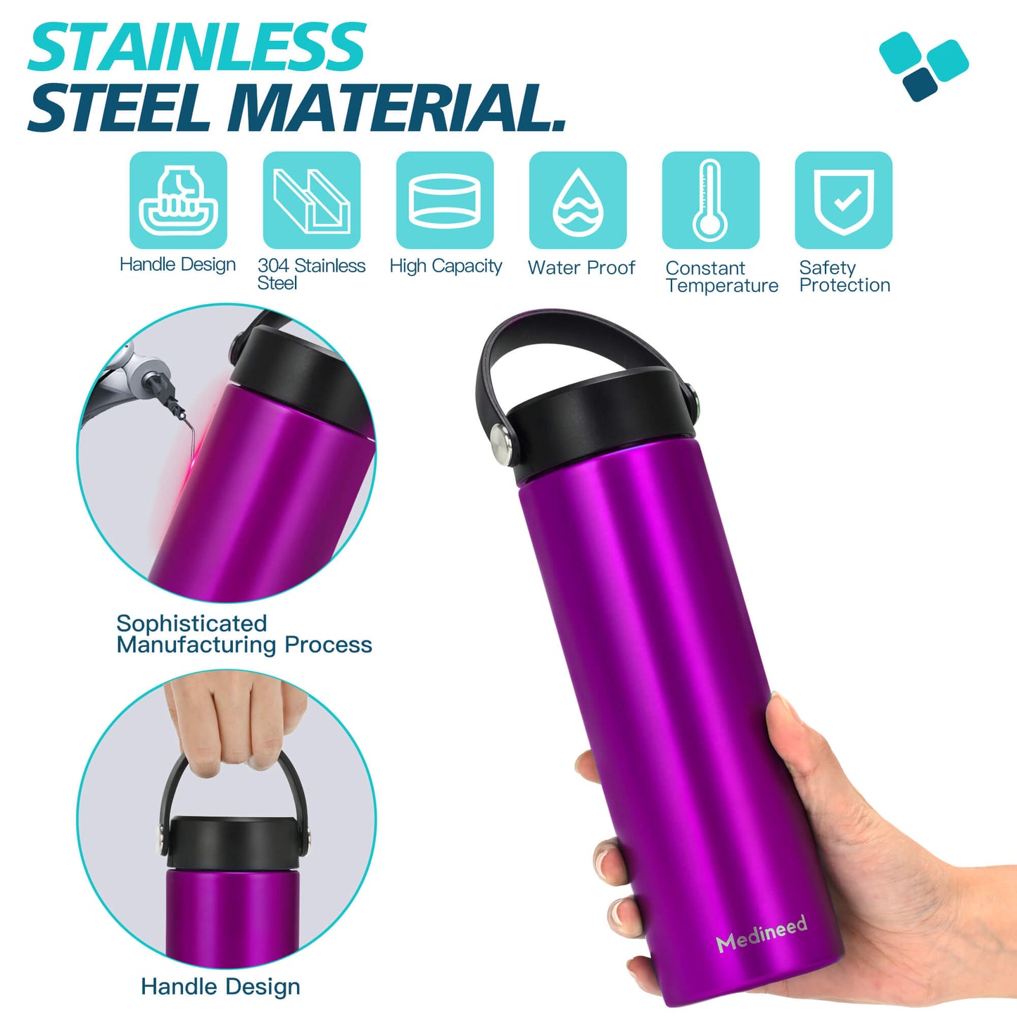MEDINEED-Purple-Insulin-Cooler-Travel-Case-60H-Holds-4-Pens-04