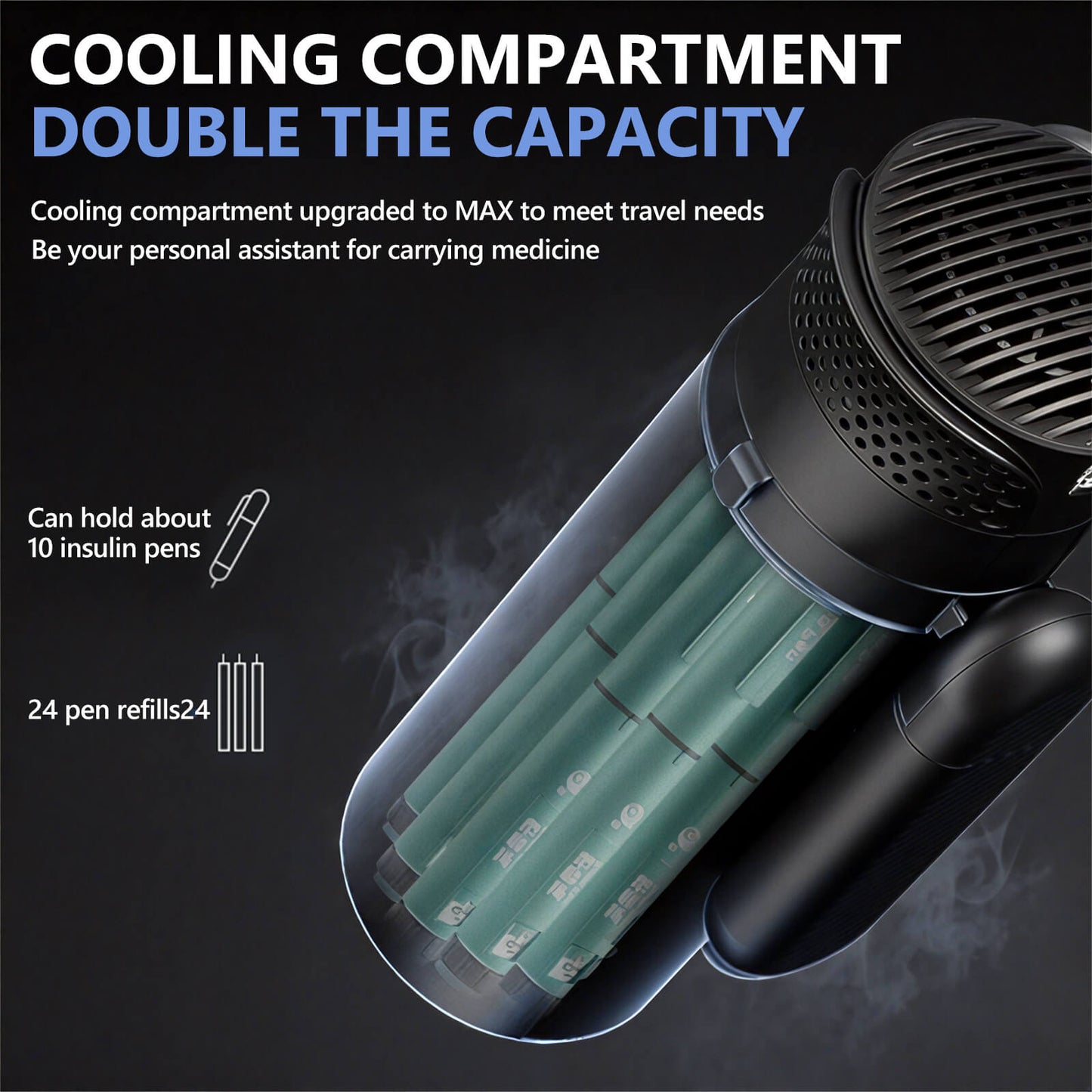 medineed-black-portable-travel-refrigerator-for-medicines-mbr-45-46