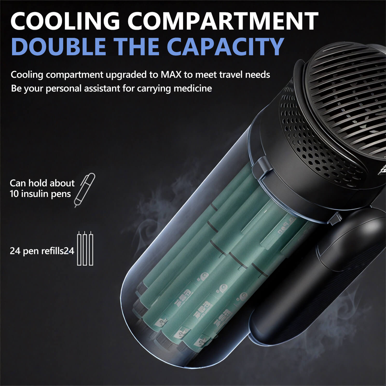 medineed-black-portable-travel-refrigerator-for-medicines-mbr-45-46