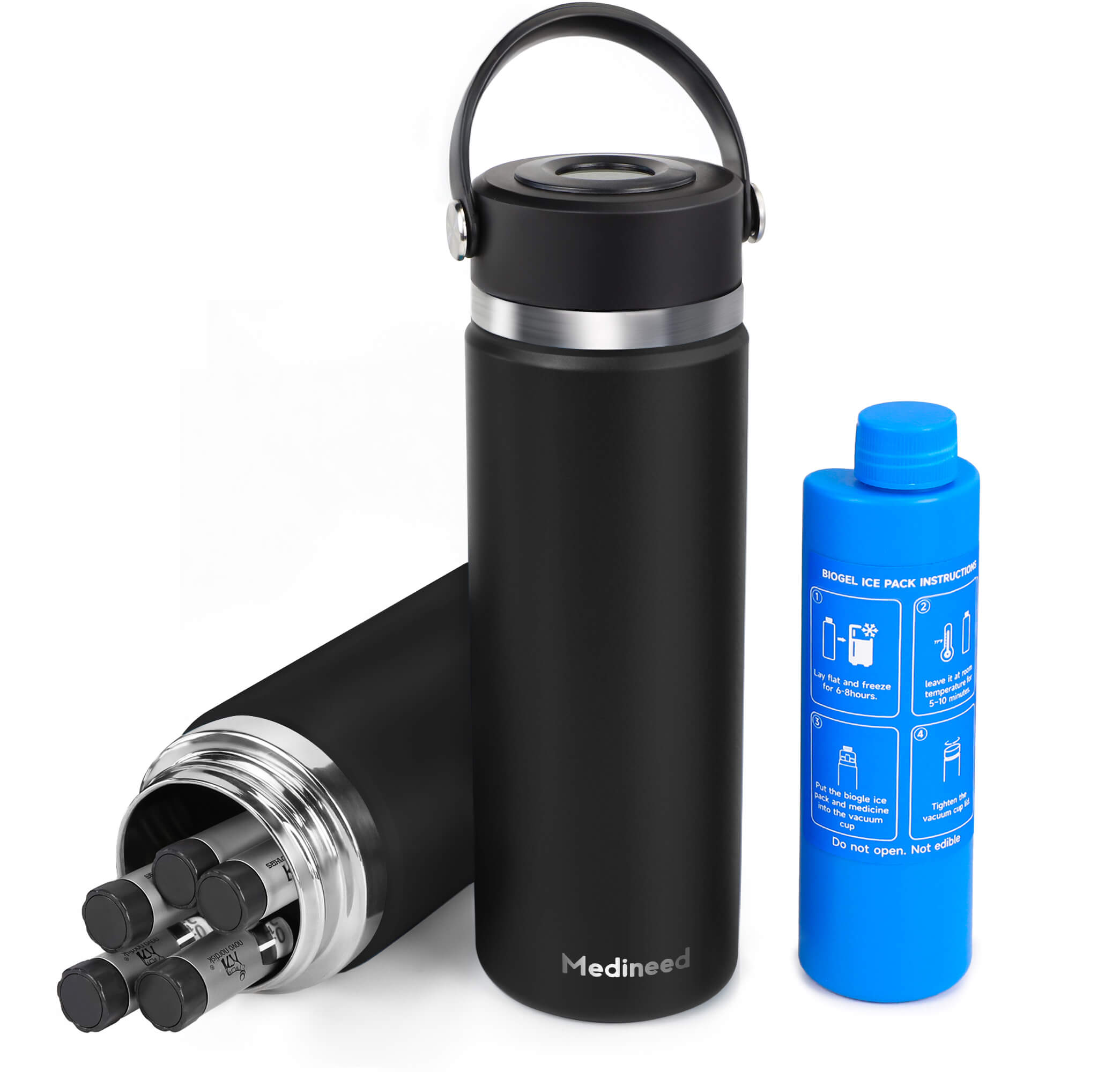 medineed-black-portable-travel-refrigerator-for-medicines-mbr-73-84