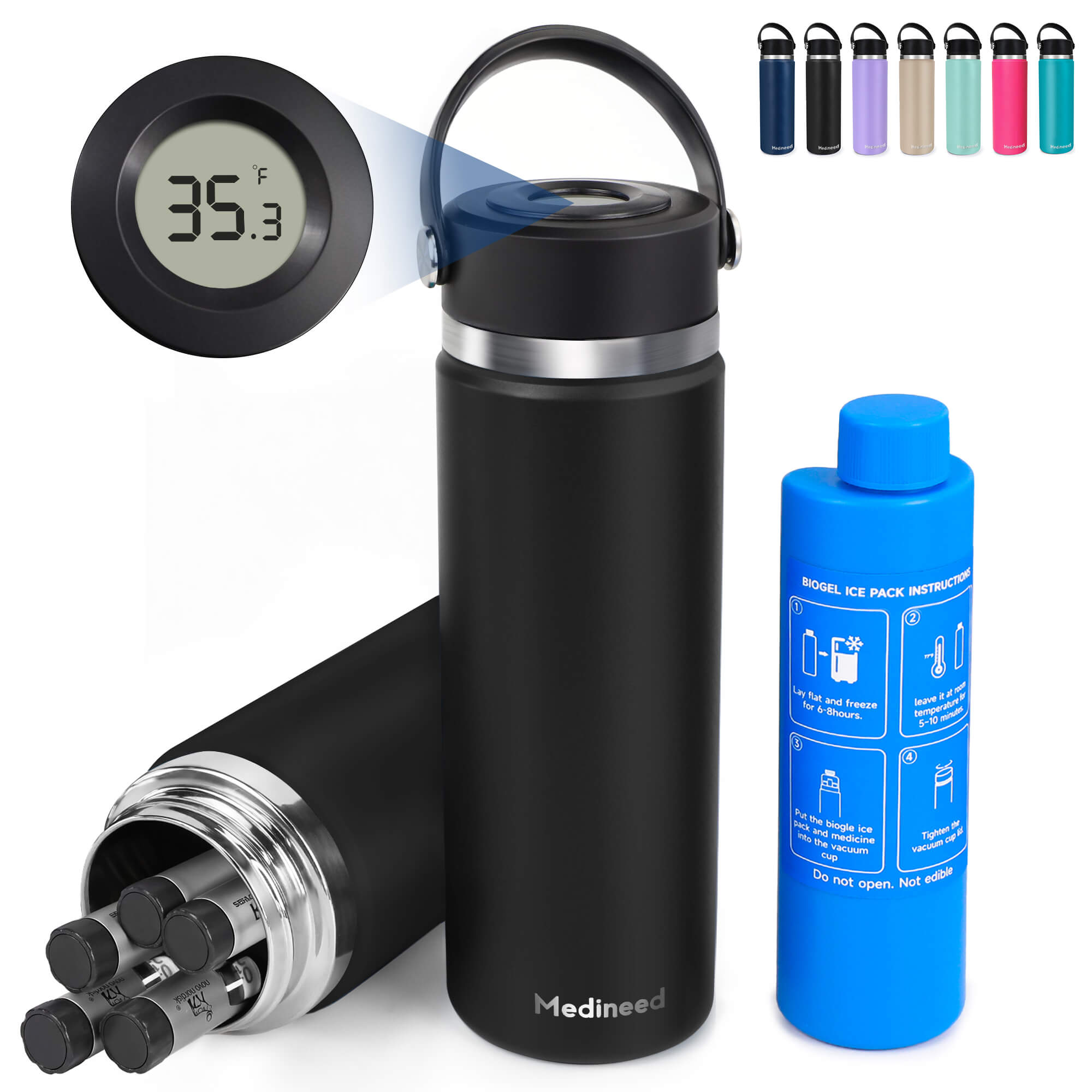medineed-black-portable-travel-refrigerator-for-medicines-mbr-73-12