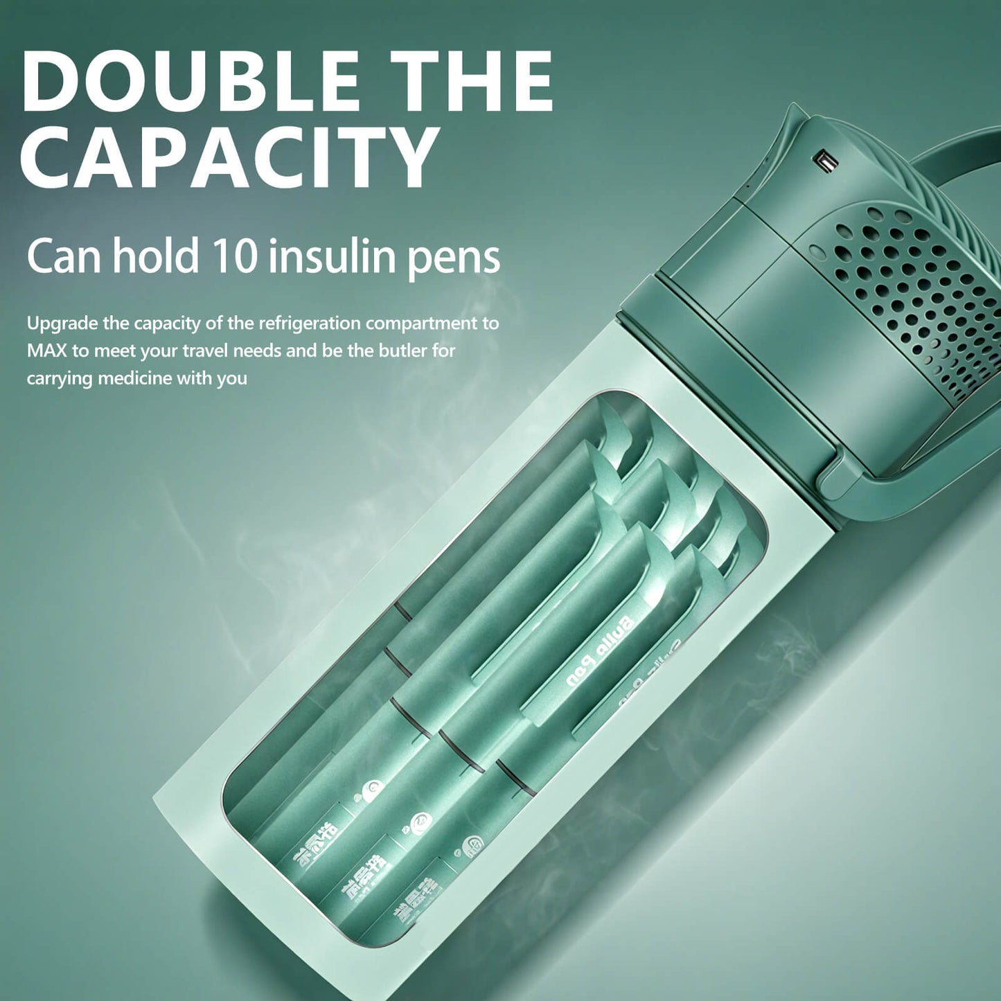 medineed-green-portable-travel-refrigerator-for-medicines-mgr-28-4