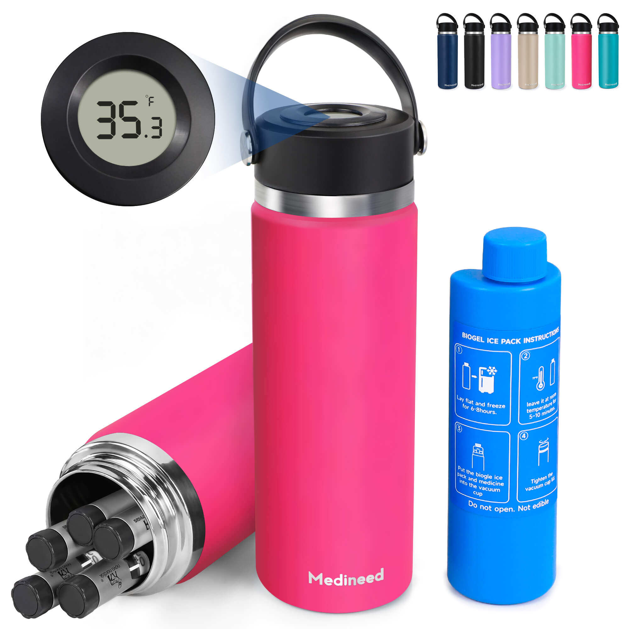 medineed-pink-portable-travel-refrigerator-for-medicines-mpr-19-20
