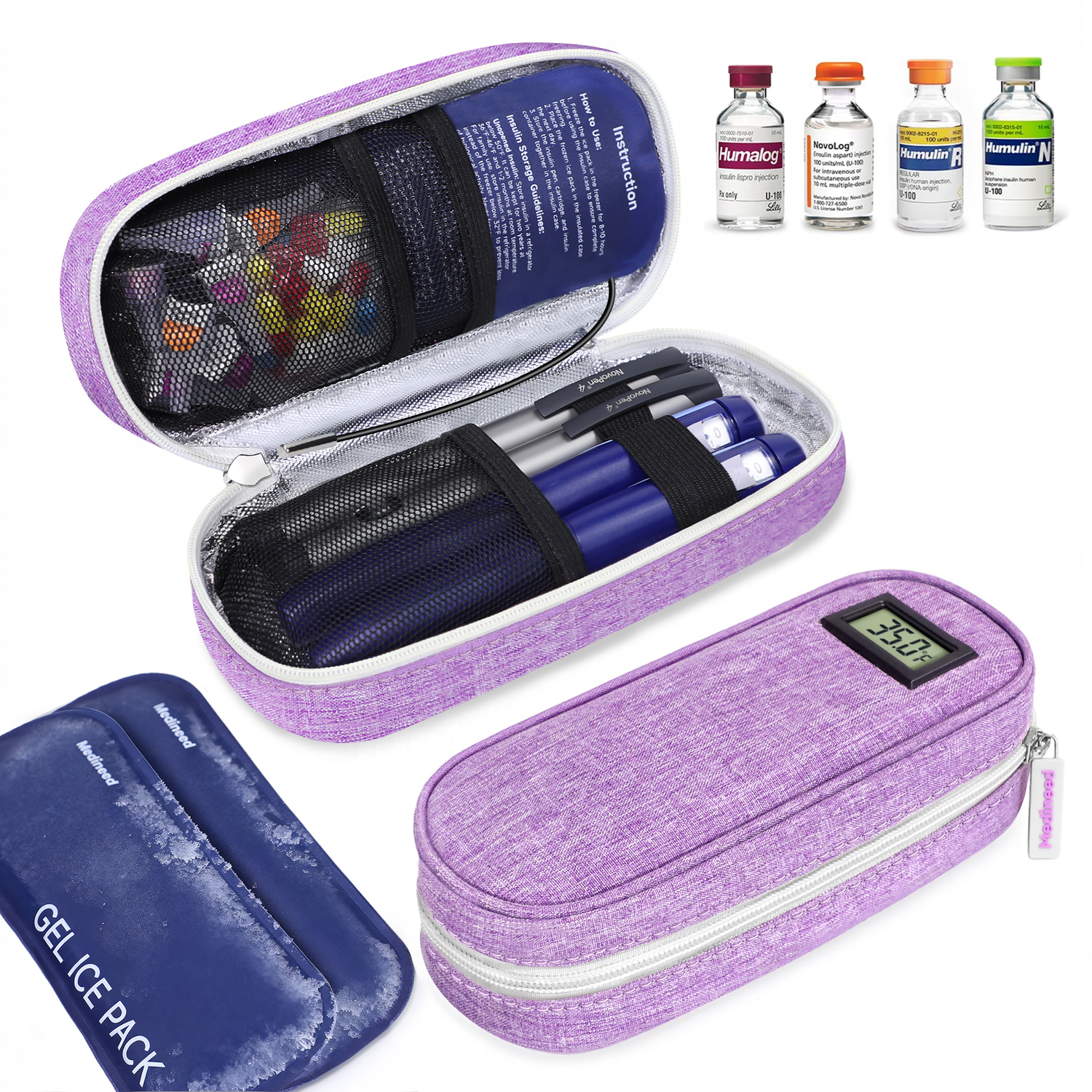 FreeFlo Medical Travel Case