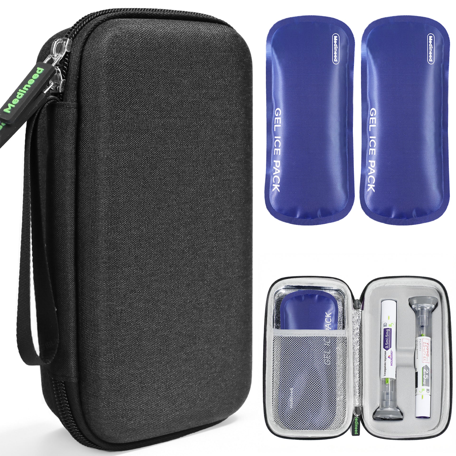 traveling with tirzepatide Medication: Kept Cold from Mxico to U.S Traveling and Airport Security :