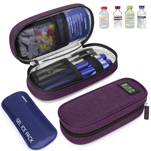 Burgundy-Insulin-Cooler-Travel-Case-with-Temp-Display_-TSA-Approved-01