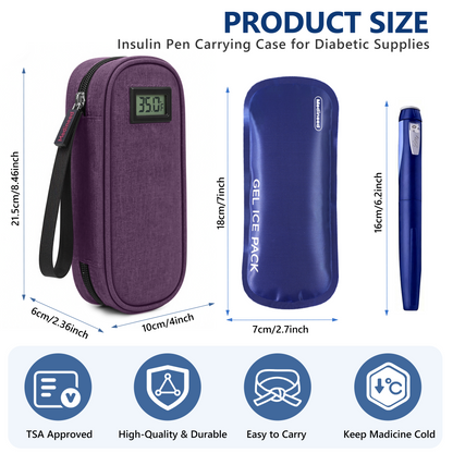 Burgundy-Insulin-Cooler-Travel-Case-with-Temp-Display_-TSA-Approved-05