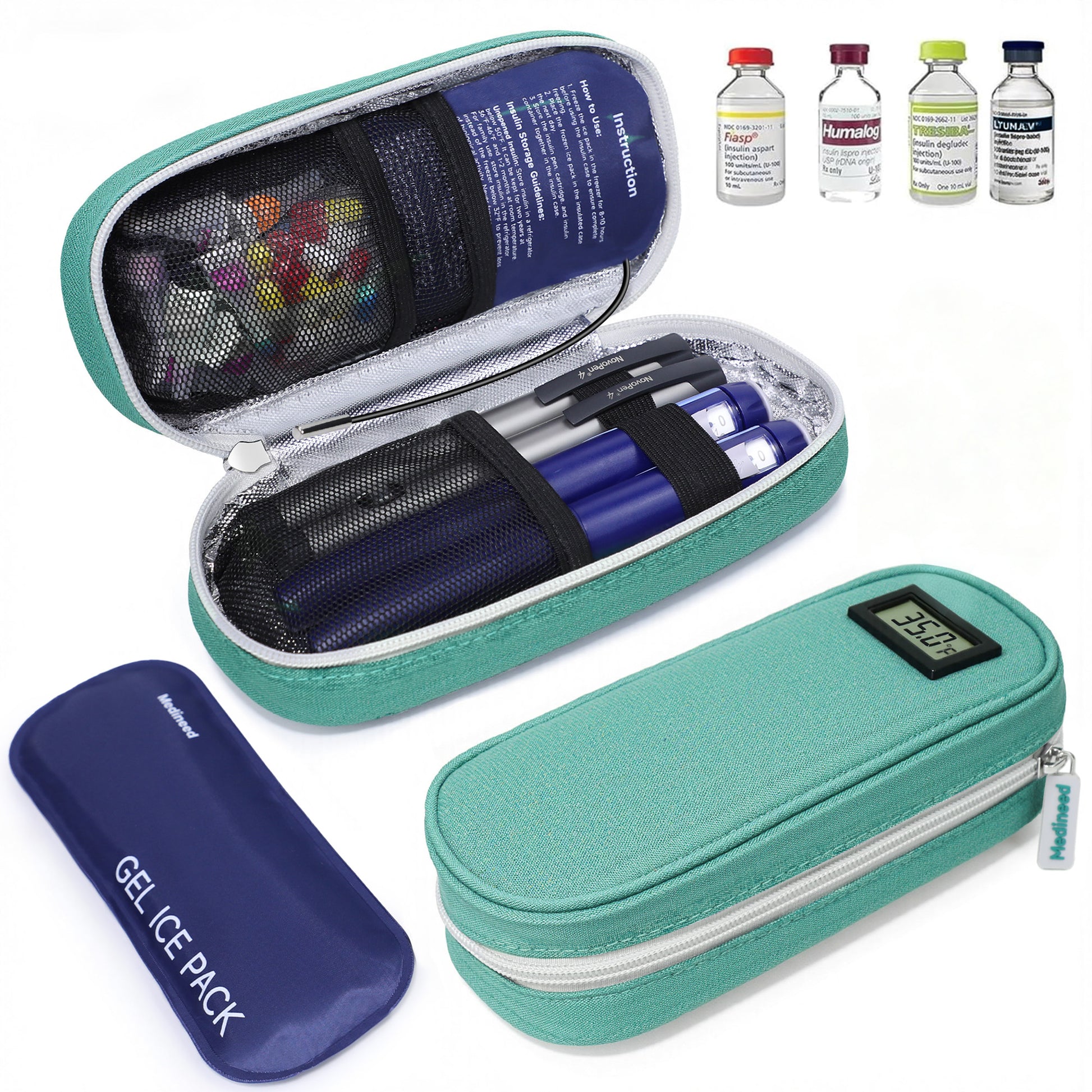 Green-Insulin-Cooler-Travel-Case-with-Temp-Display_-TSA-Approved-01