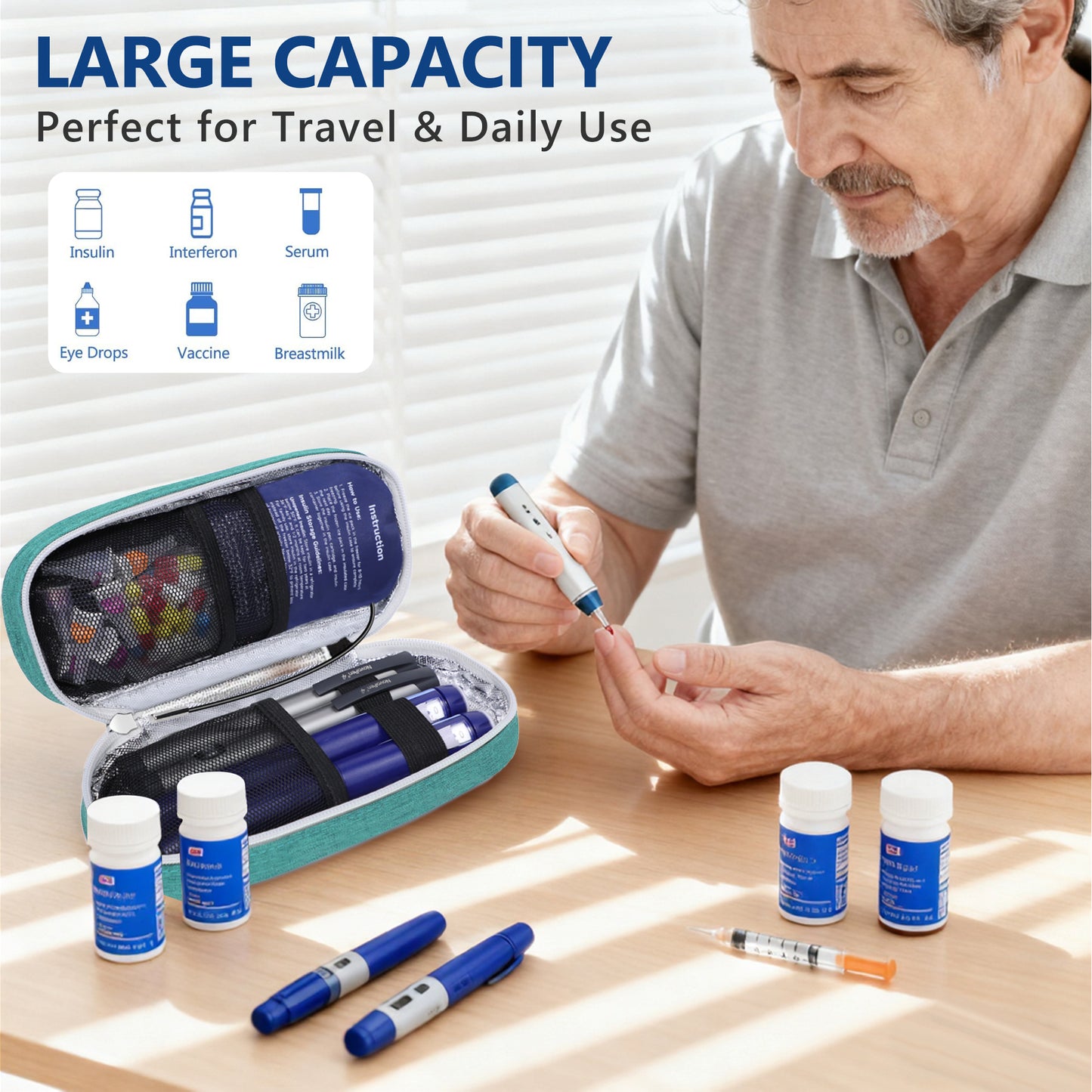 Green-Insulin-Cooler-Travel-Case-with-Temp-Display_-TSA-Approved-04