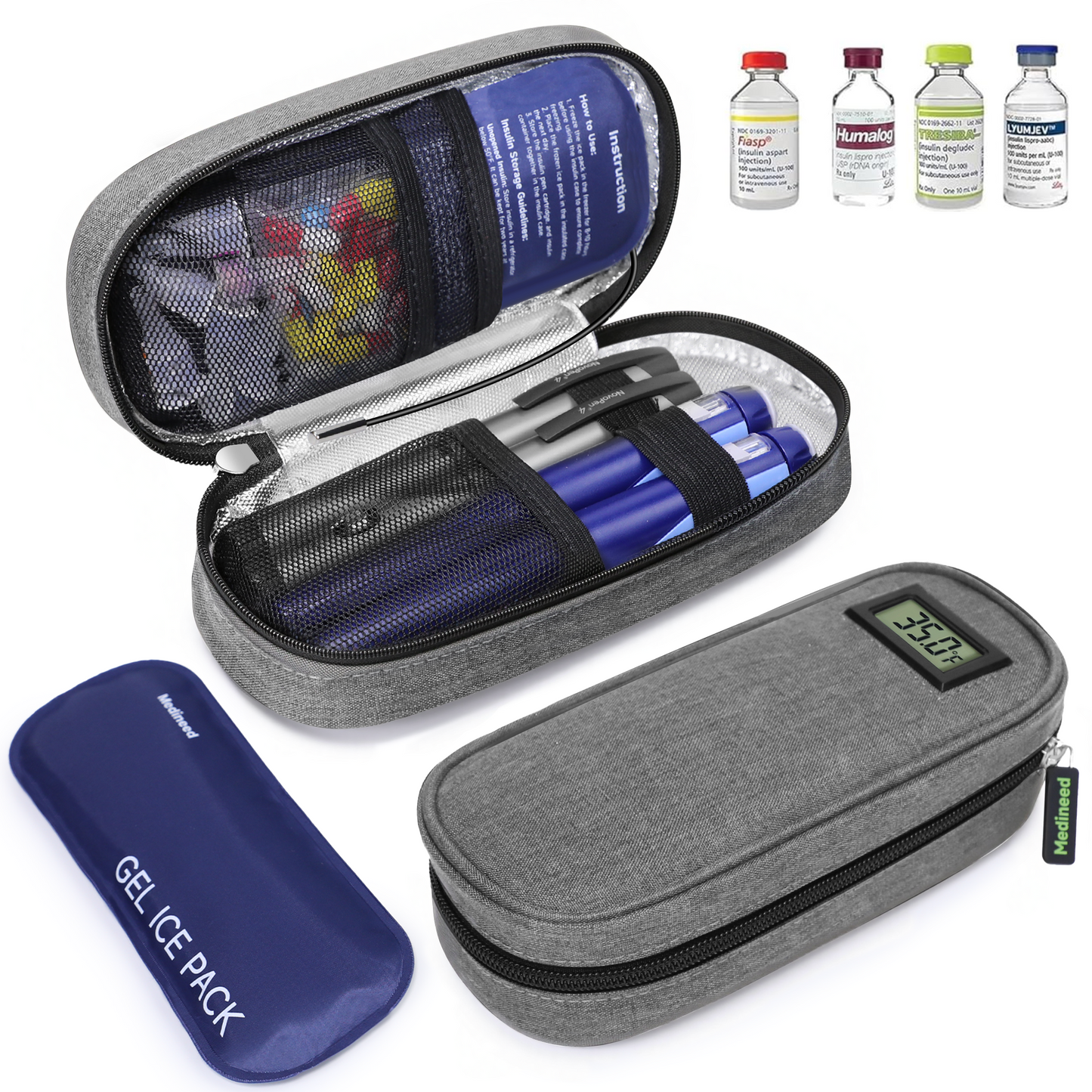 Grey-Insulin-Cooler-Travel-Case-with-Temp-Display_-TSA-Approved-01