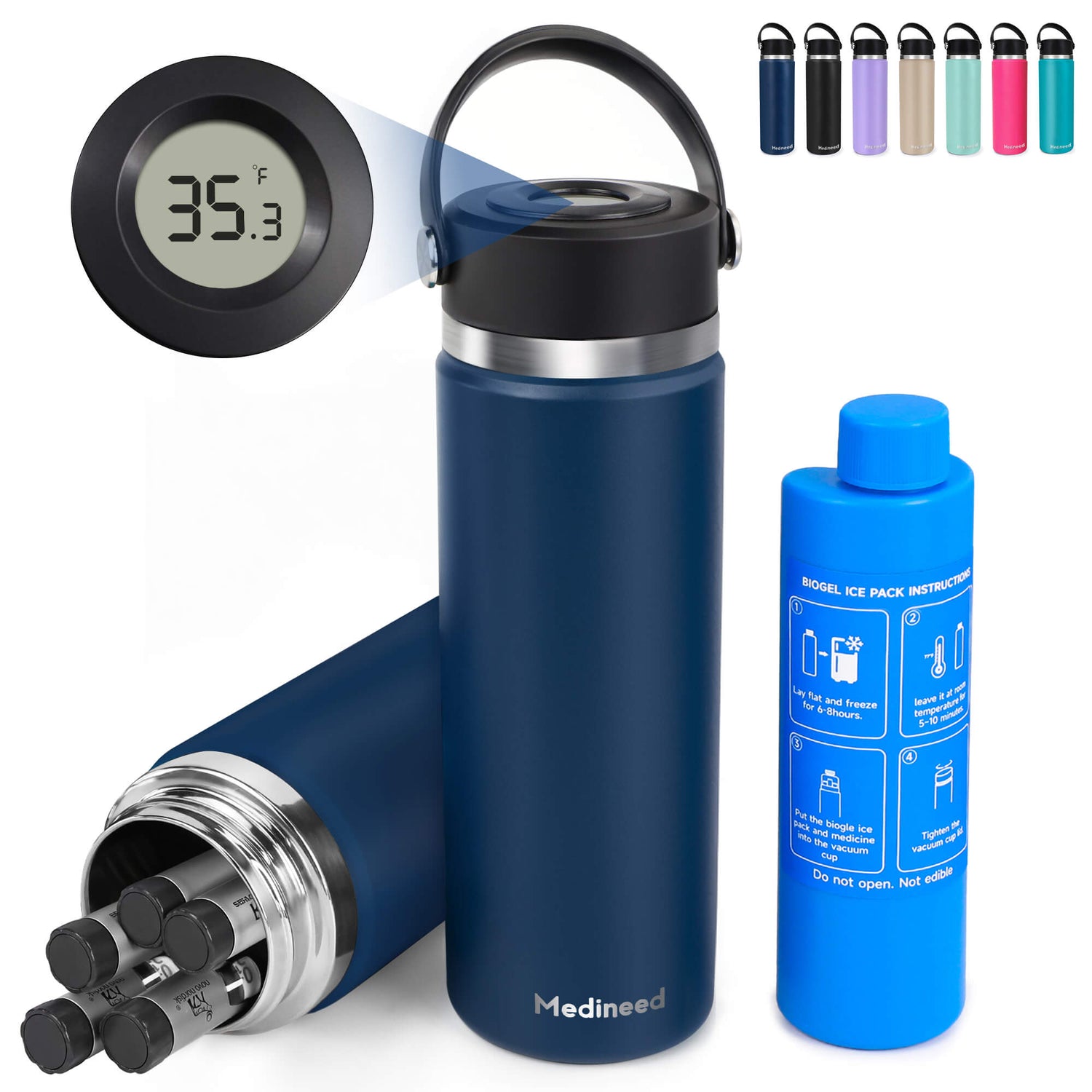 medineed-blue-portable-travel-refrigerator-for-medicines-mbr-36-86