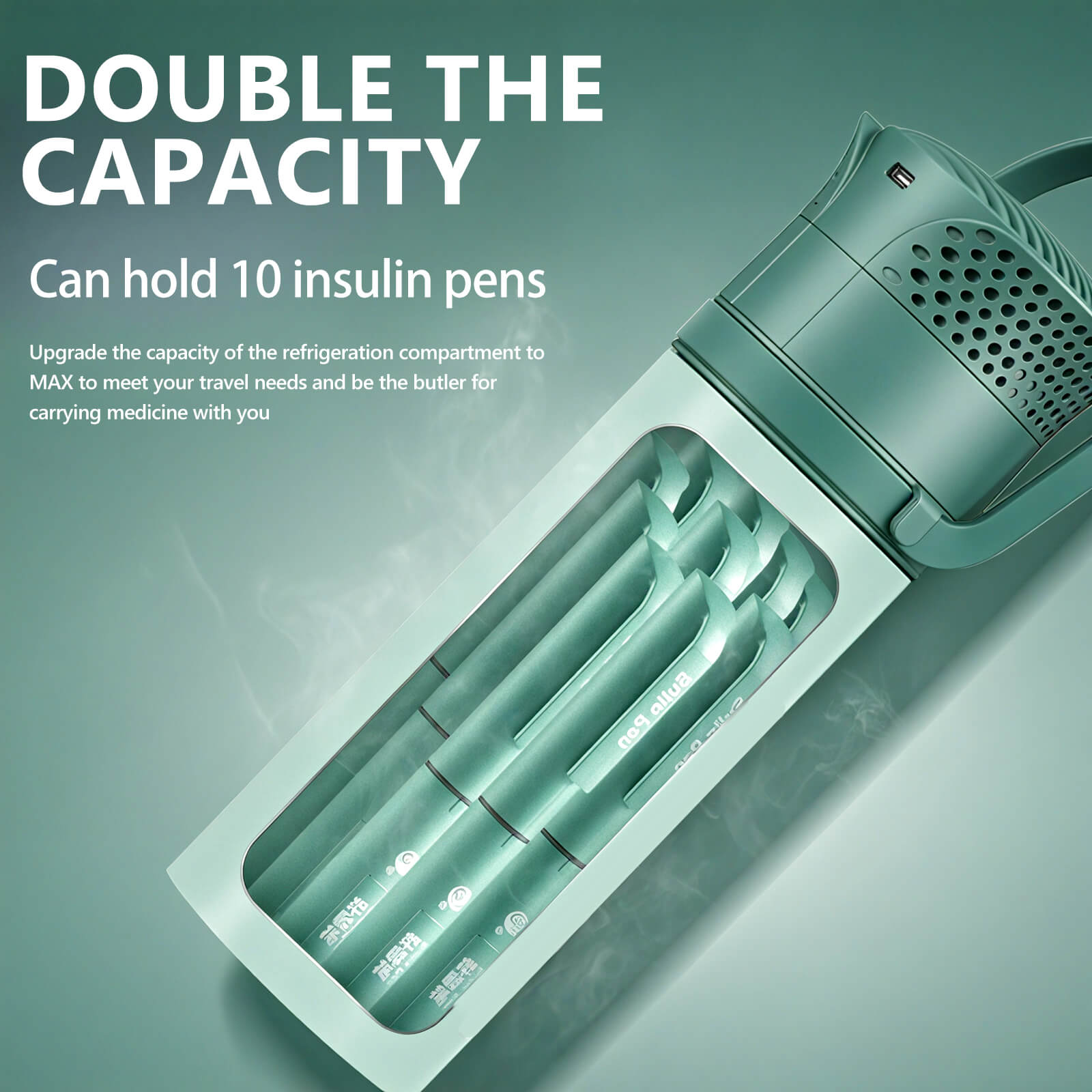 medineed-green-portable-travel-refrigerator-for-medicines-mgr-28-4