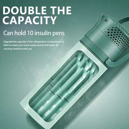 medineed-green-portable-travel-refrigerator-for-medicines-mgr-28-4