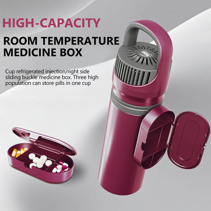 medineed-red-portable-travel-refrigerator-for-medicines-mrr-58-20