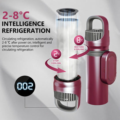 medineed-red-portable-travel-refrigerator-for-medicines-mrr-58-80