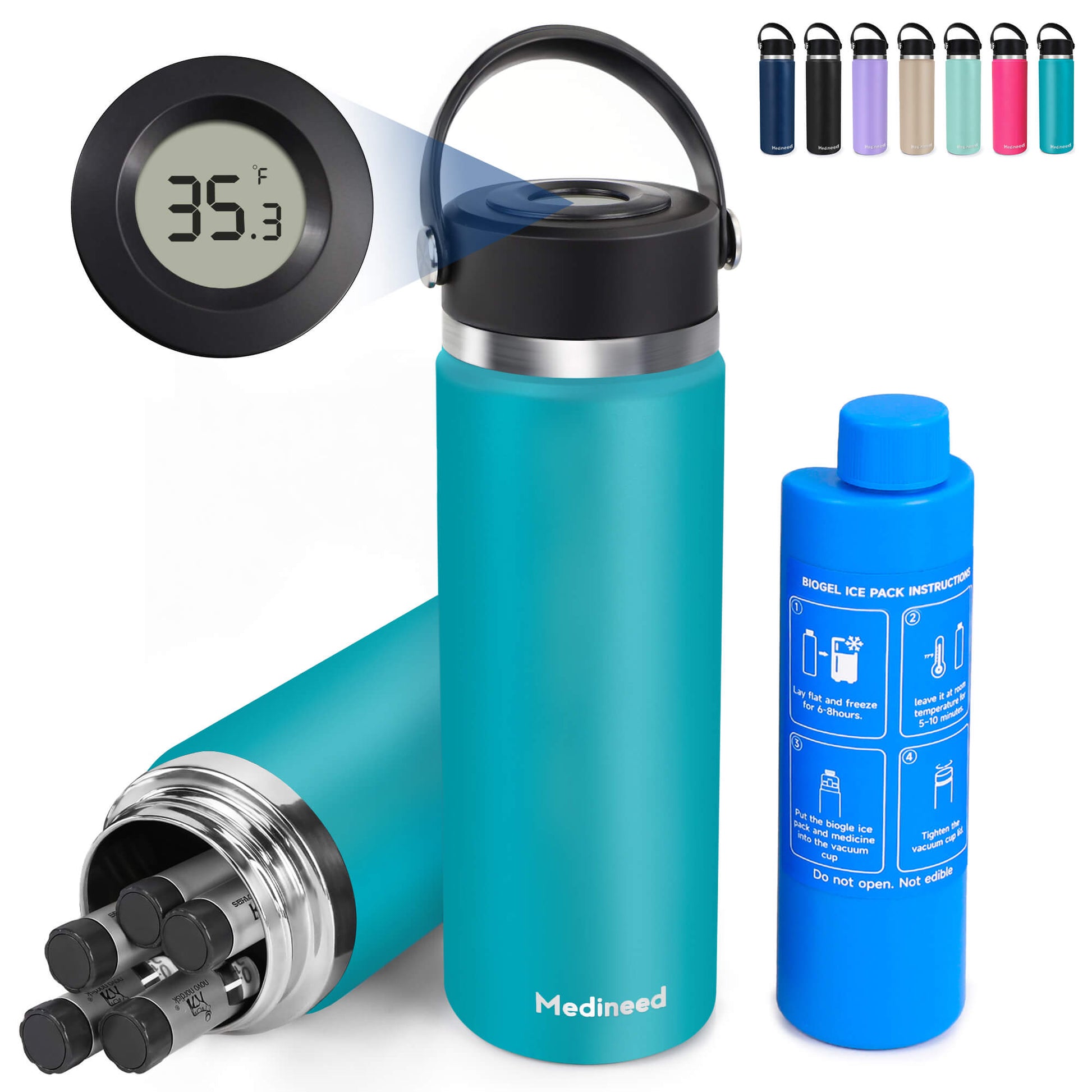 medineed-tiffany-blue-portable-travel-refrigerator-for-medicines-mtb-16-49