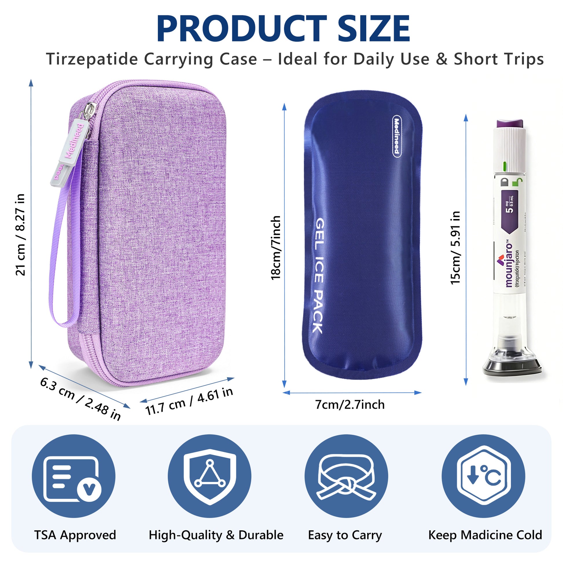 how to keep tirzepatide cold while traveling Purple Big Insulated Travel Case for Mounjaro Zepbound Pens, TSA Appro – MEDINEED how to keep tirzepatide cold while traveling Purple Big Insulated Travel Case for Mounjaro Zepbound Pens, TSA Appro – MEDINEED