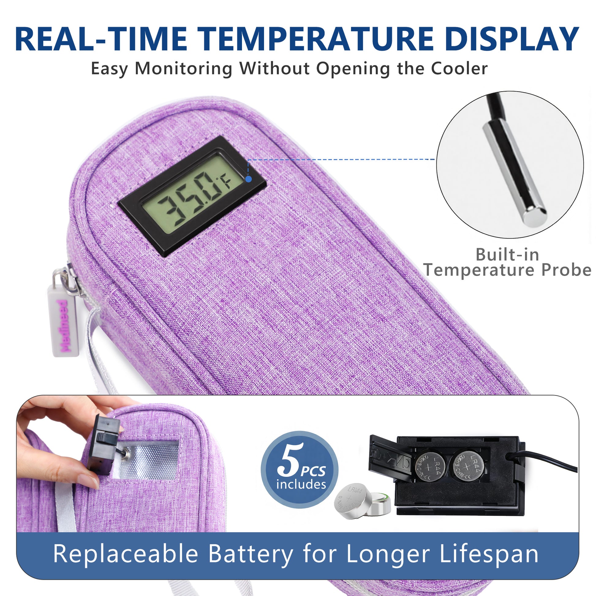 Purple-Insulin-Cooler-Travel-Case-with-Temp-Display_-TSA-Approved-01
