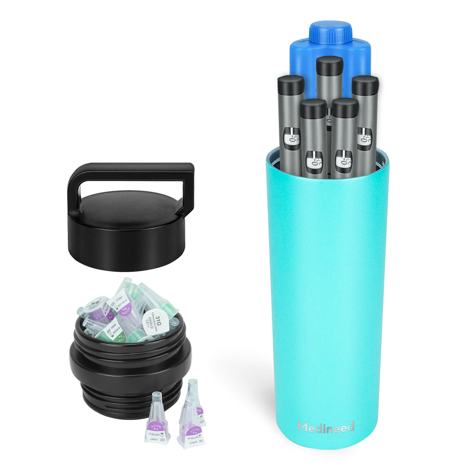 tiffancy-blue-insulin-cooler-travel-case-60h-holds-6-pens-extra-storage-01